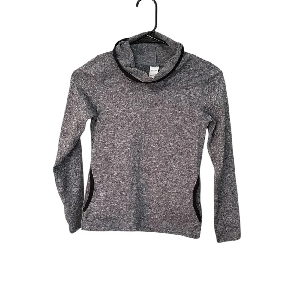 Z by Zella Girl turtleneck athletic lightweight sweatshirt Size- M Girls